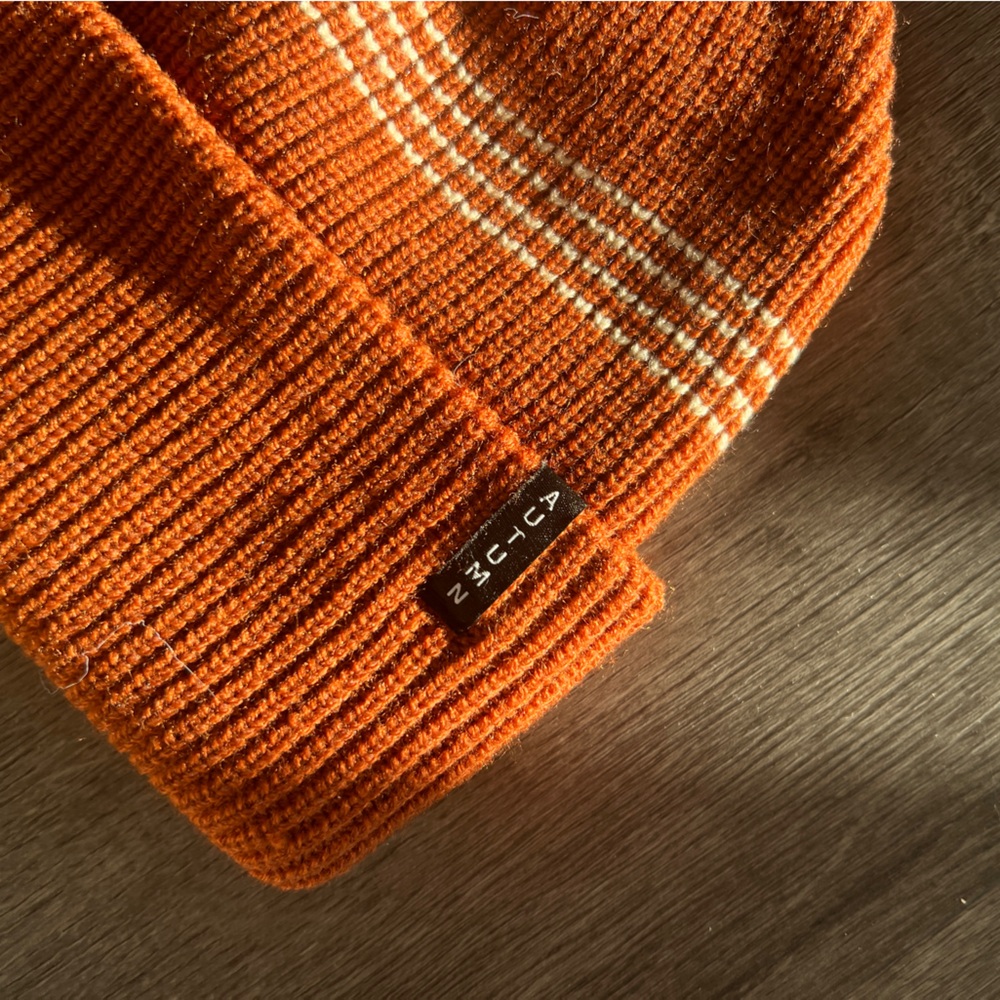 AUTUMN | Orange Beanie